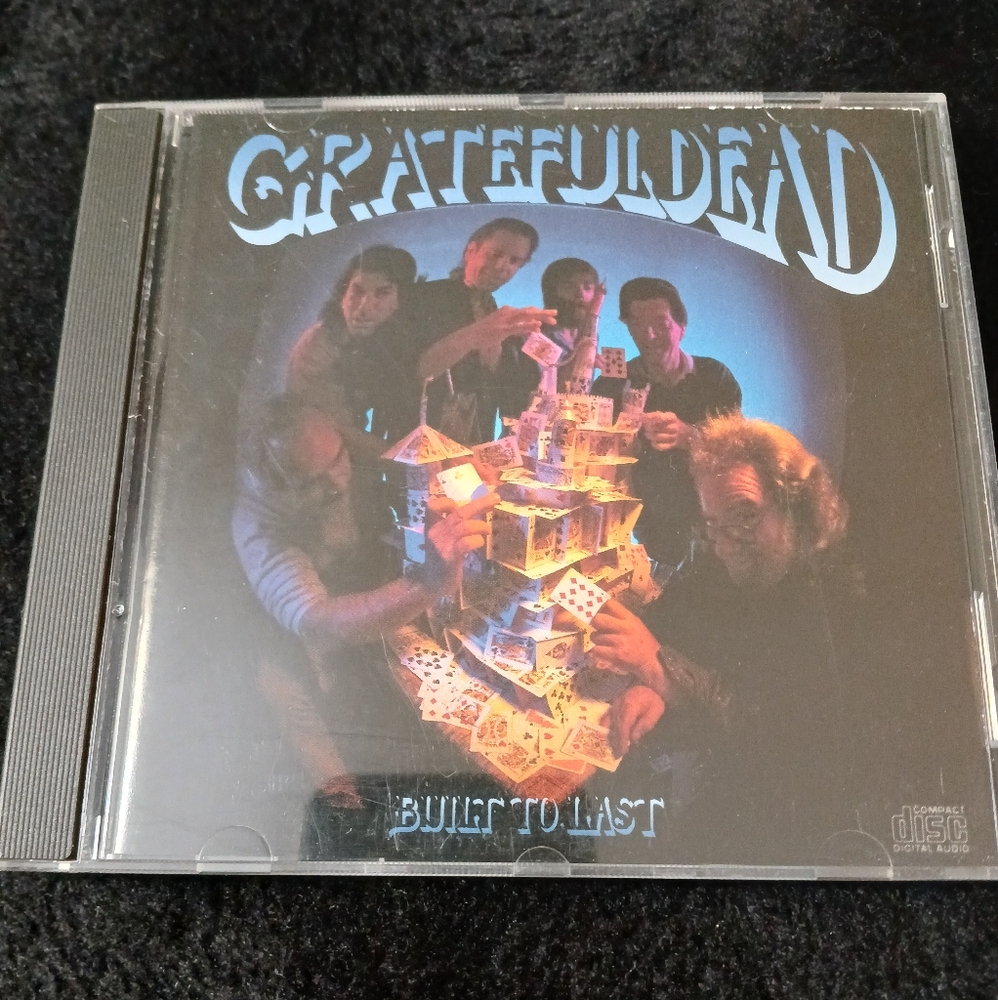 Grateful Dead Built to Last Music CD